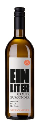 Stefan Meyer - "Ein Liter" Grauer Burgunder Qualitätswein 2022 -bio-